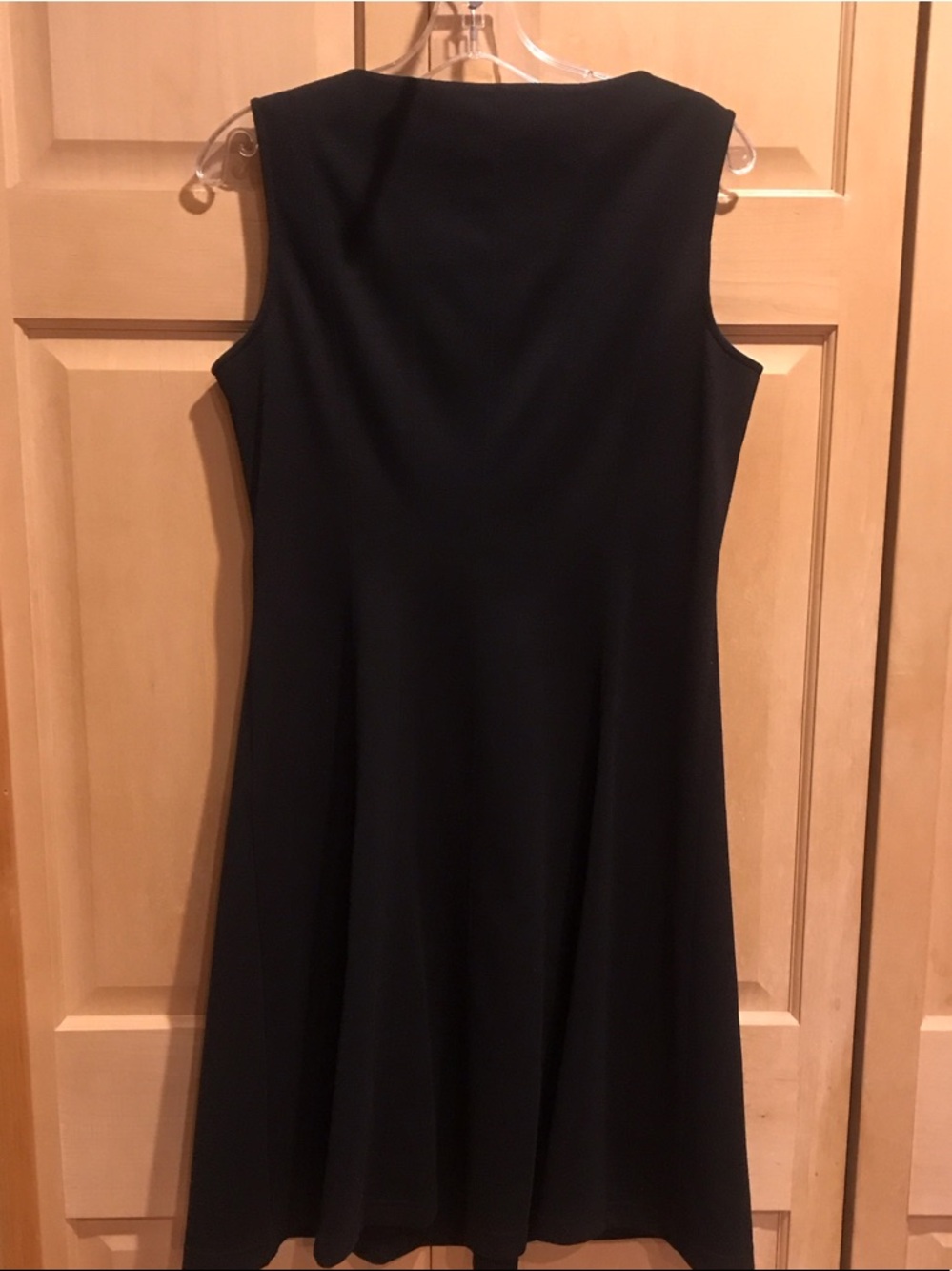Style & Co. Black Sleeveless Midi Dress - Picture 5 of 5